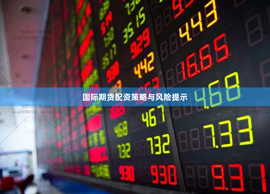 国际期货配资策略与风险提示