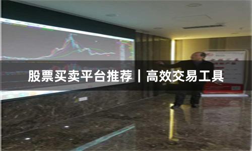 股票买卖平台推荐｜高效交易工具