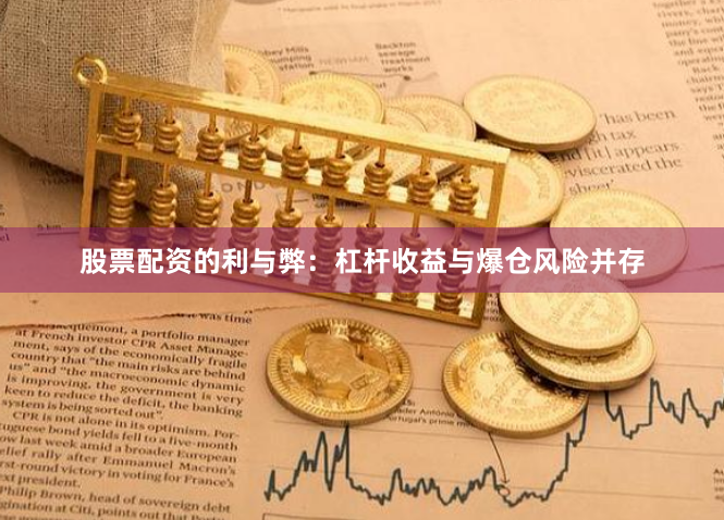 股票配资的利与弊：杠杆收益与爆仓风险并存