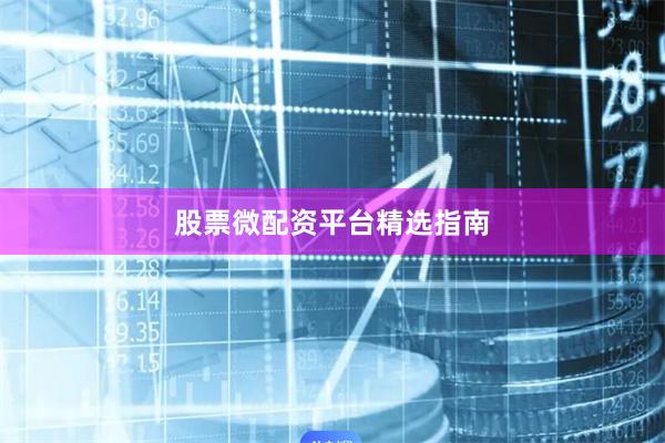 股票微配资平台精选指南