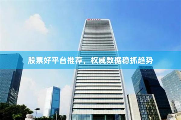 股票好平台推荐，权威数据稳抓趋势